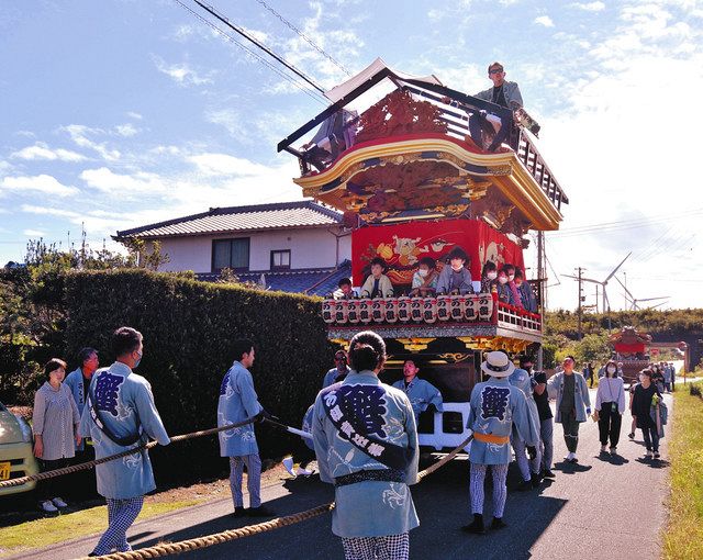3年ぶり「ソーリャ」掛け声 磐田・掛塚まつり開幕：中日新聞しずおかWeb