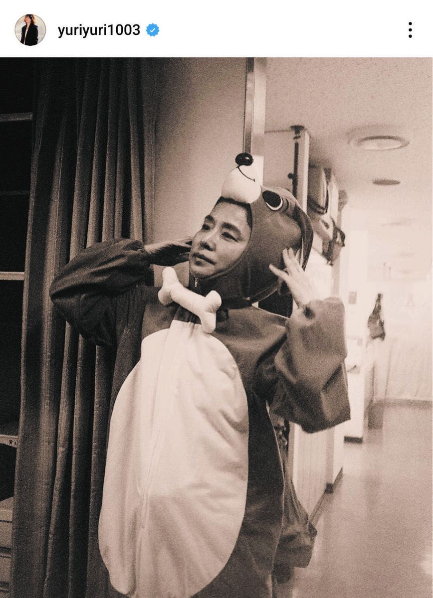 ◇石田ゆり子、初めての「犬役」【写真】：中日スポーツ・東京中日スポーツ