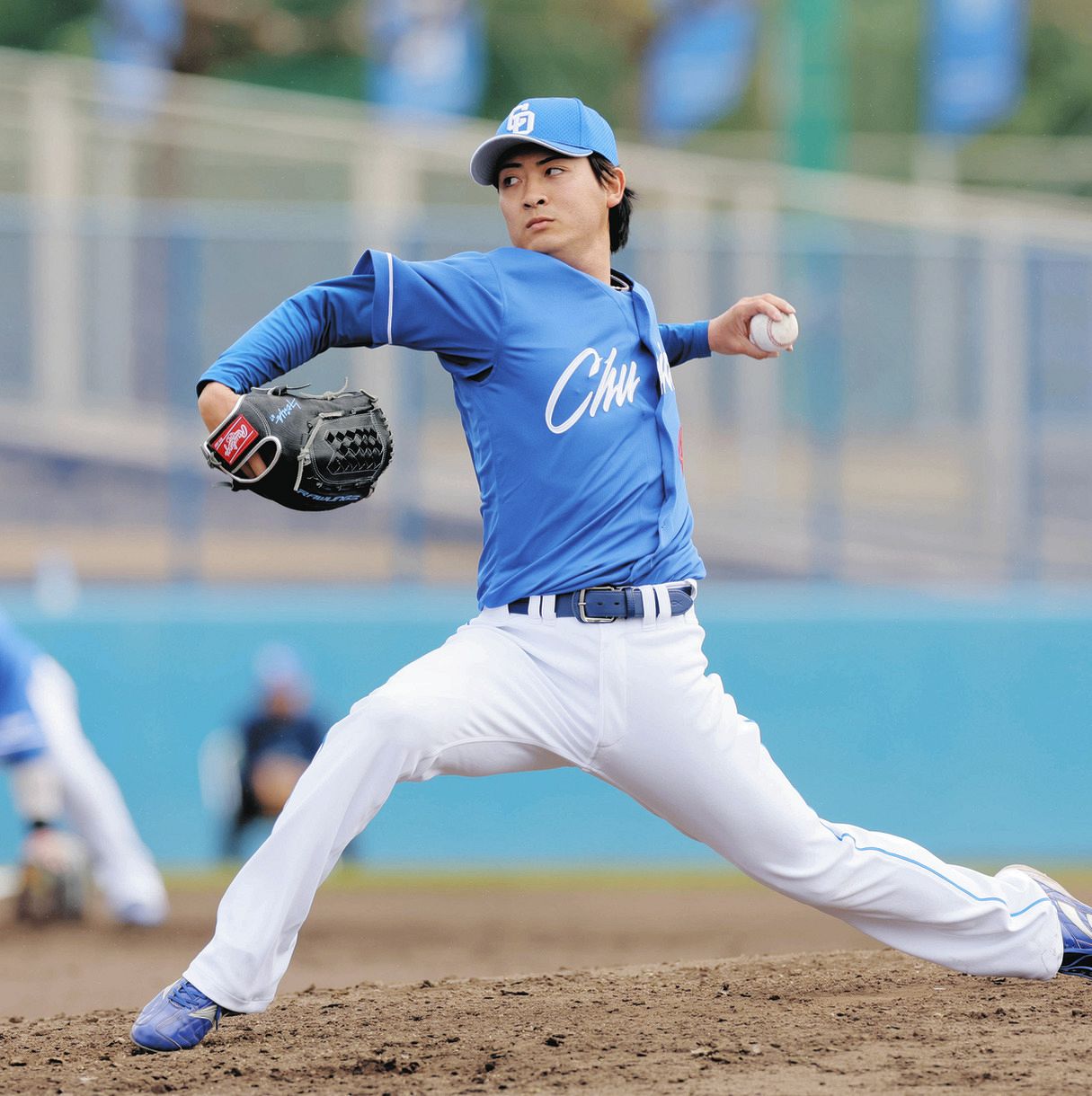 中日2位ルーキー・吉田聖弥、「緊張で手が震えていました」対外試合