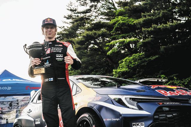 WRC王者ロバンペラ いきなり優勝 「フォーミュラ・ドリフト