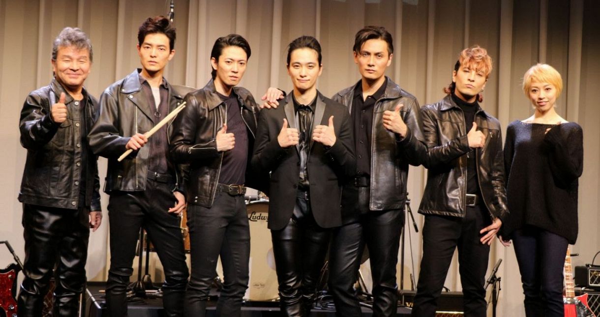 A.B.C-Z 写真 A.B.C-Z・戸塚祥太、舞台「BACKBEAT」4年ぶり再演に「これを求め