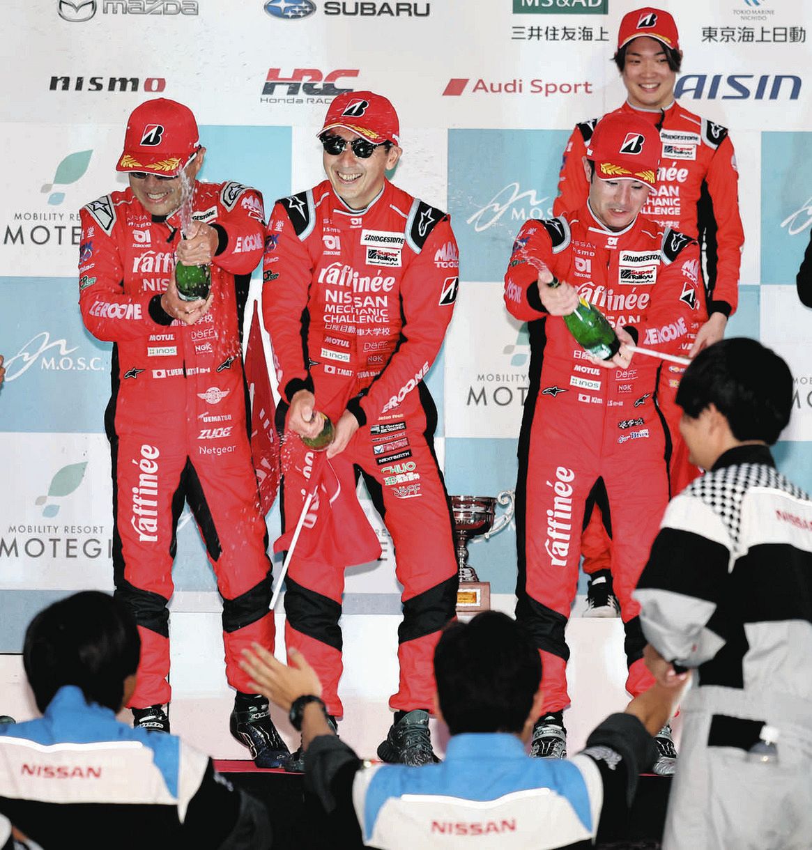 ゼロワン初優勝 STZクラス：中日スポーツ・東京中日スポーツ