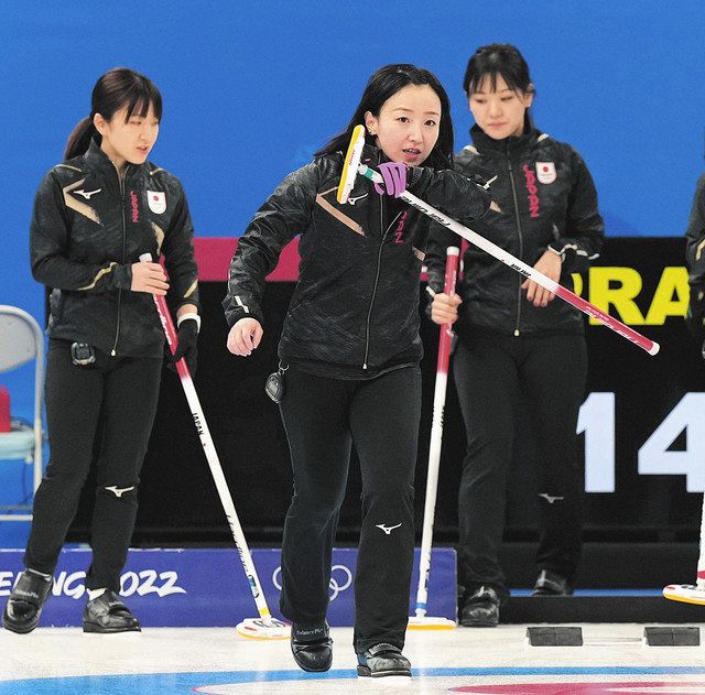 藤沢五月 いい試合できるんじゃないかな 初戦は世界ランク1位相手 私たちも負けてない 北京五輪カーリング 中日スポーツ 東京中日スポーツ