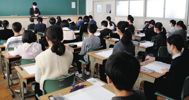 県内中学入試スタート 受験生「力出し切るだけ」：中日新聞しずおかWeb