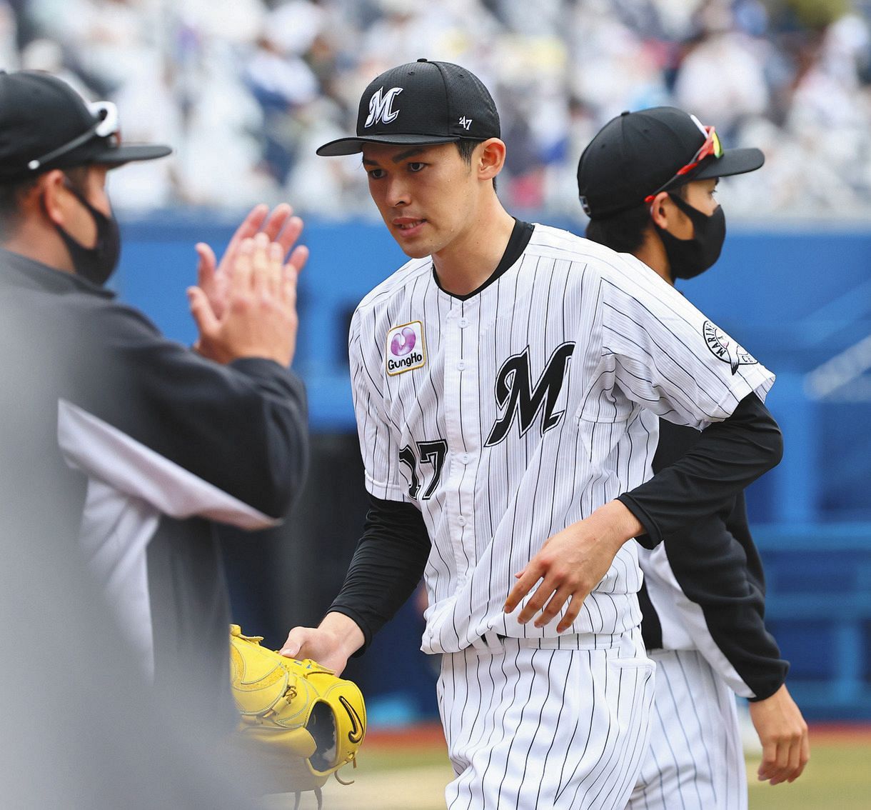 佐々木朗希初登板 佐々木朗希、ドジャース初登板初先発での白星ならず 最速163キロ