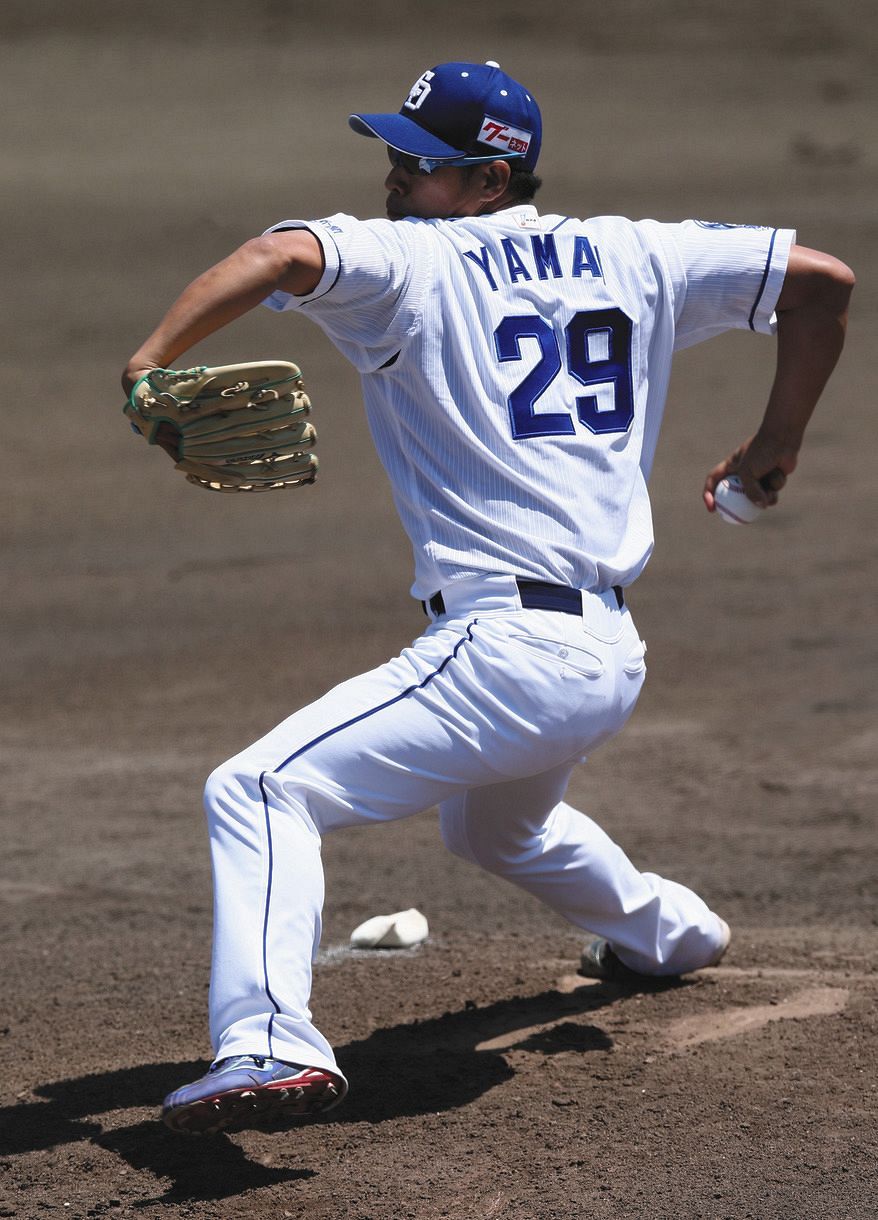 中日2軍】43歳山井大介が快投4勝！40歳藤井淳志が3安打！『ベテラン ...