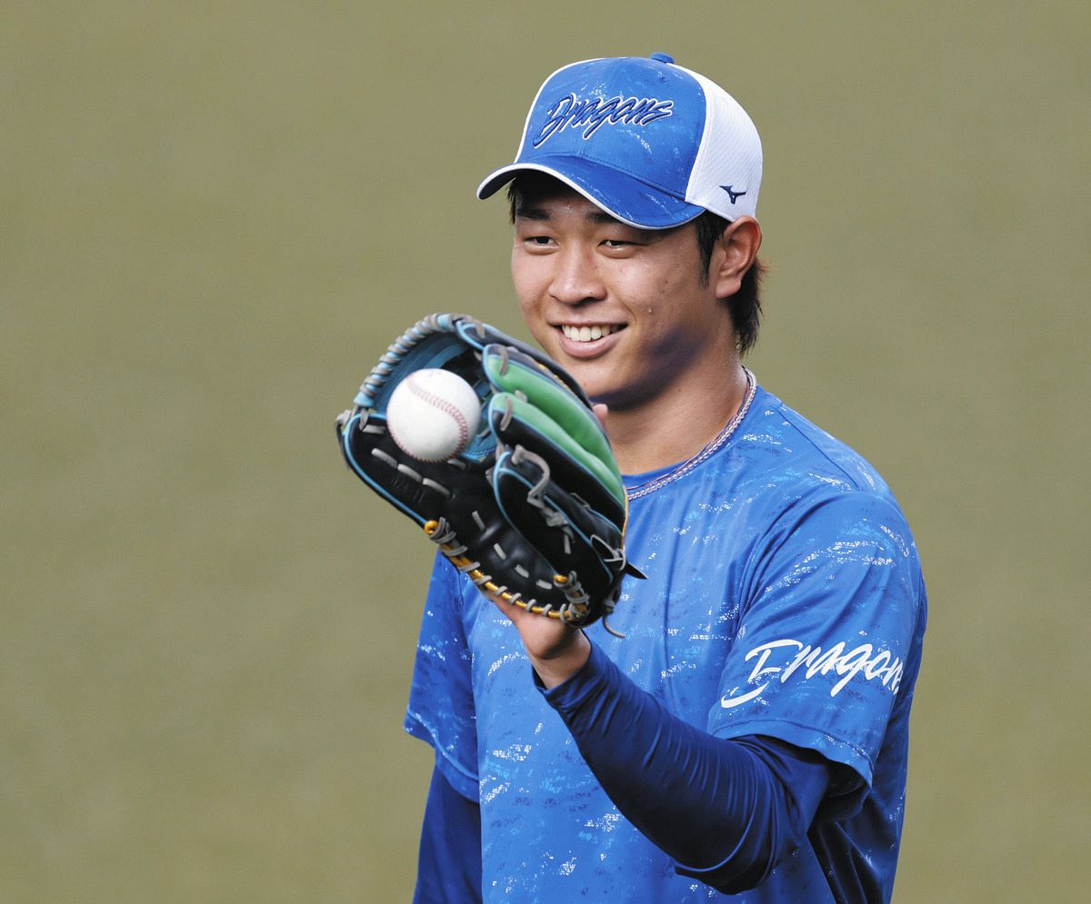 中日スタメン】高橋宏斗、チーム連敗ストップへ！ 辻本倫太郎が「2番 