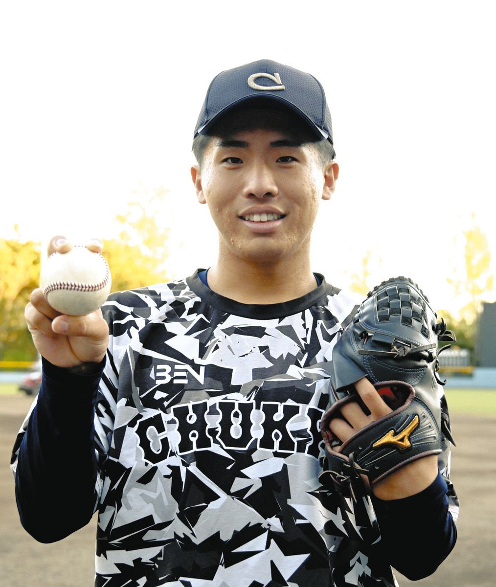 広島、新入団選手の背番号発表！ 7位指名の中京大・高木快大は「46」 6