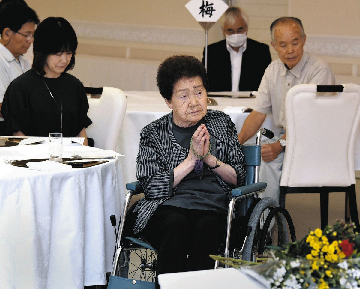 2025年 戦後80年】100歳 続く友への祈り 元挺身隊・西村さん 金沢で