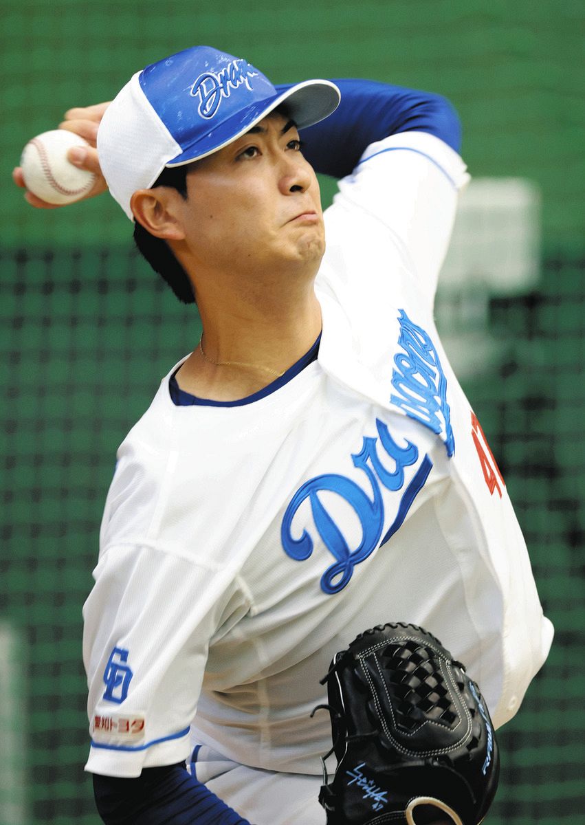 中日・吉田聖弥、プロ入り後最多221球「球数を投げて、フォームを