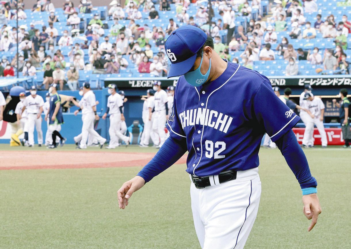 中日 与田監督 失望するなかれ 諦めた投手の道を剛に託し47歳で逝った父 病を押し息子と訪れた神宮球場 中日スポーツ 東京中日スポーツ
