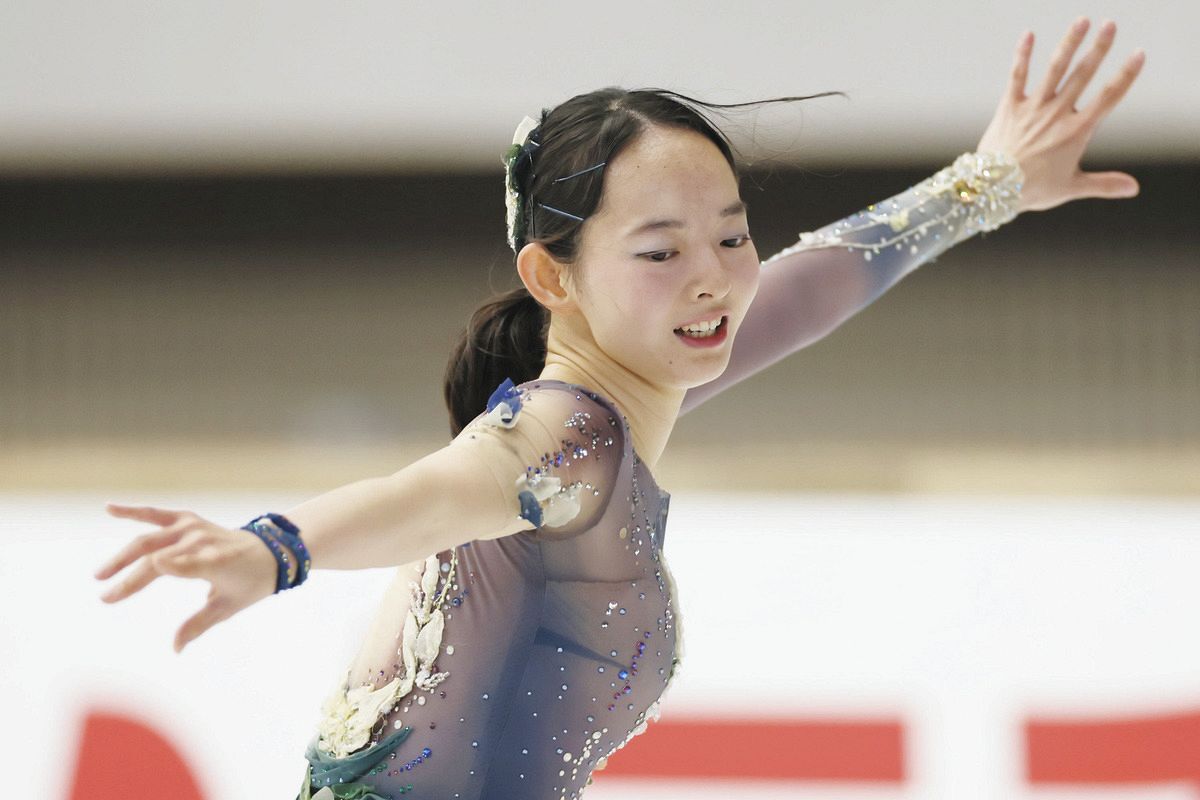 大庭雅、13度目の全日本選手権出場決める 友人の宮原知子さんが