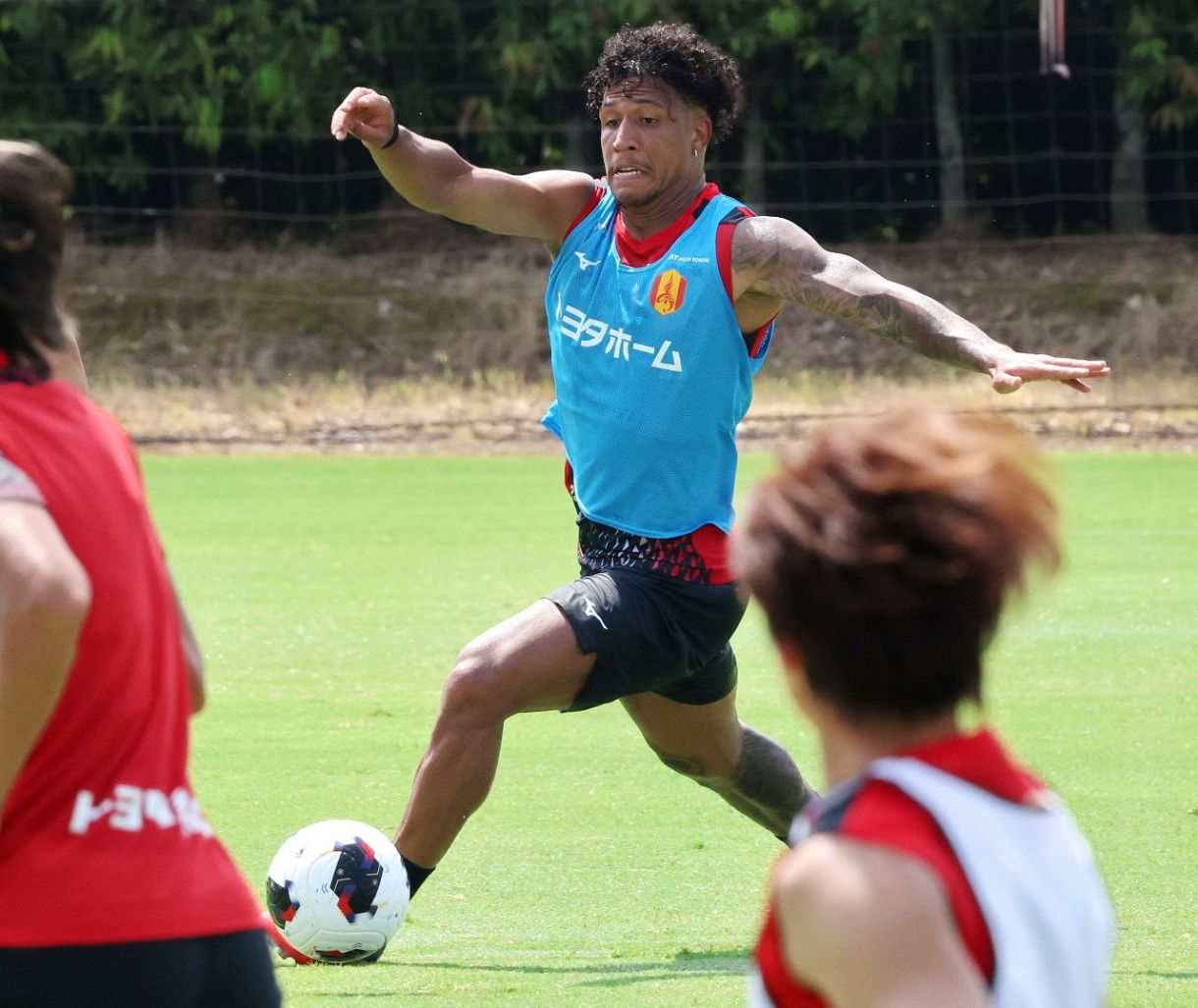 ◇名古屋グランパス 新シーズン開幕に向け調整 7月30日の公開練習