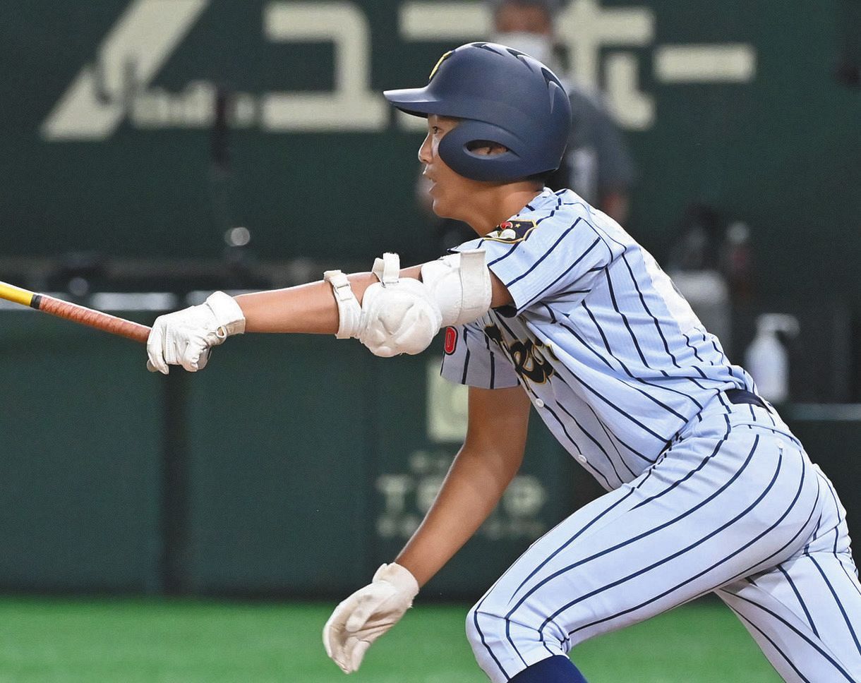 東海大菅生、春夏連続甲子園に王手 父がDeNAコーチの小池が先制打で