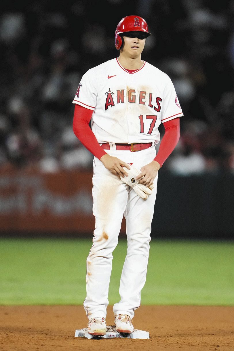 ｍｌｂ 豪快なアーチだけじゃない 快足 大谷翔平がフレッチャーとｗスチール成功させ ウォルシュの逆転３ランを演出 中日スポーツ 東京中日スポーツ