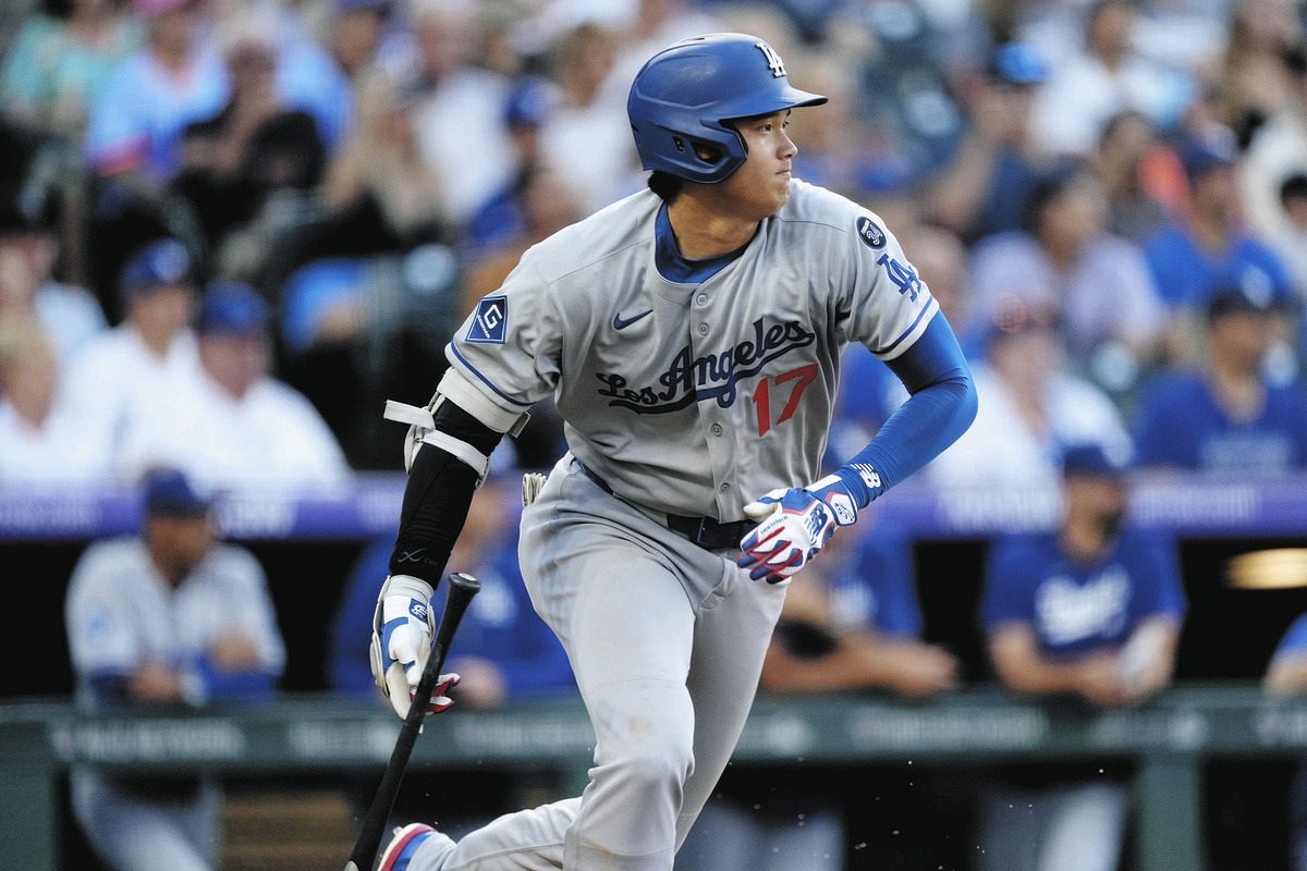 大谷翔平、44号ソロは『19度』の低弾道弾、今季最も低い打球で打球速度