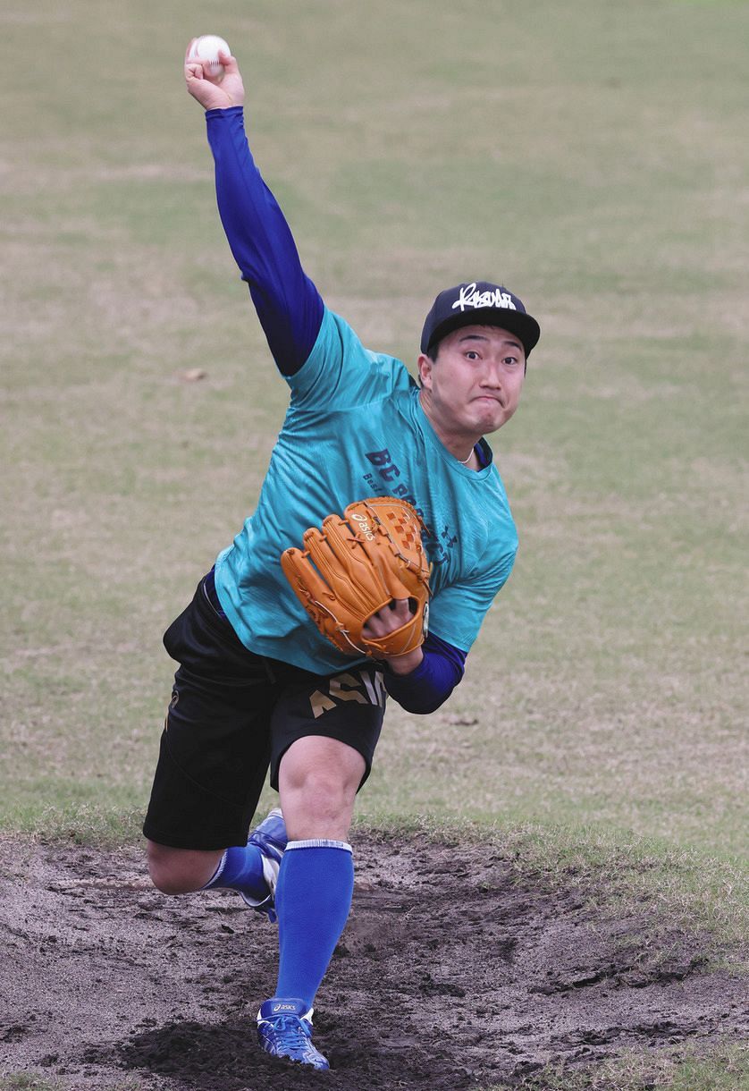 藤嶋健人『竜勝利の方程式』入りへフォーム改良 “パンチの動き
