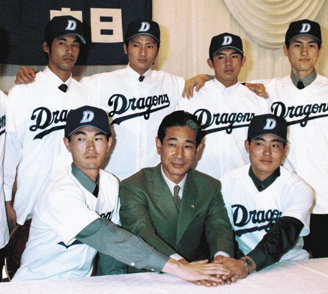 写真】中日には岩瀬さんと同期入団だった福留：中日スポーツ・東京中日