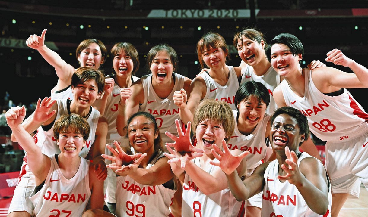 写真 バスケ日本女子 大逆転に歓喜の かめはめ波 中日スポーツ 東京中日スポーツ 写真 バスケ日本女子 大逆転に歓喜の かめはめ波 中日スポーツ 東京中日スポーツ
