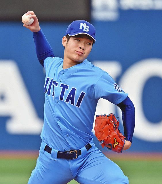 中日ドラ2 日体大 森博人が不完全燃焼の大学ラスト登板 ふがいないピッチング 無失点も白星飾れず 中日スポーツ 東京中日スポーツ 中日ドラ2 日体大 森博人が不完全燃焼の大学ラスト登板 ふがいないピッチング 無失点も白星飾れず 中日スポーツ 東京中日スポーツ