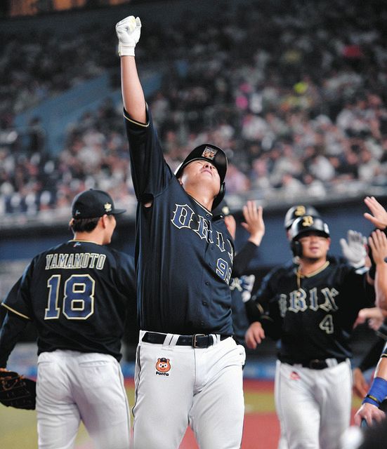 ラオウ杉本裕太郎が先制3ラン 41日の一発に昇天ポーズ「先制点に