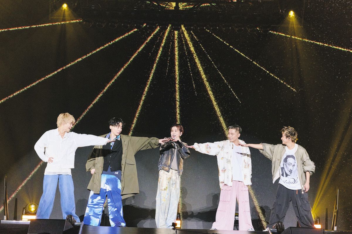 Da－iCE花村想太「いつかドームに！」5年連続の全国アリーナツアー完走