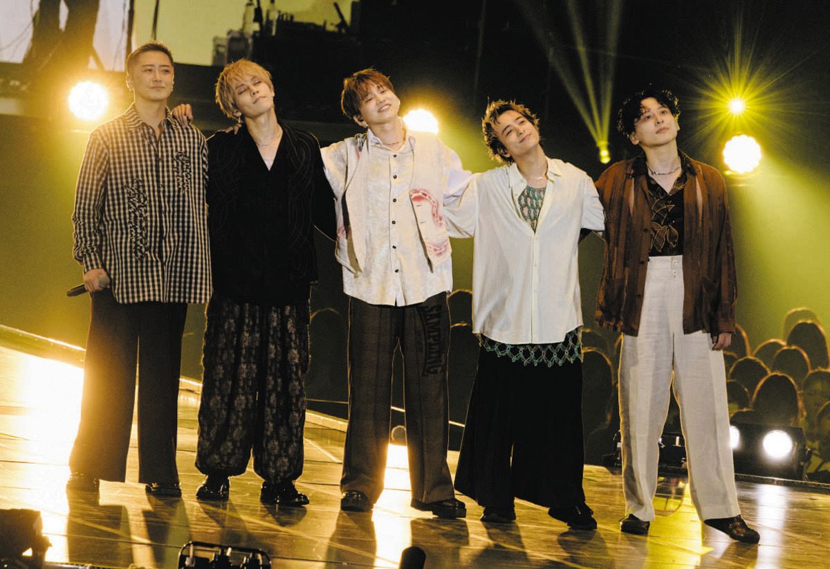 Da－iCE花村想太「いつかドームに！」5年連続の全国アリーナツアー完走