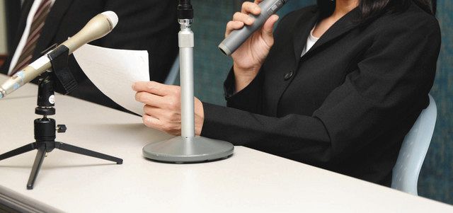 高校生活 全て奪われた 玉川高元生徒いじめ賠償提訴 母親が会見 中日新聞web