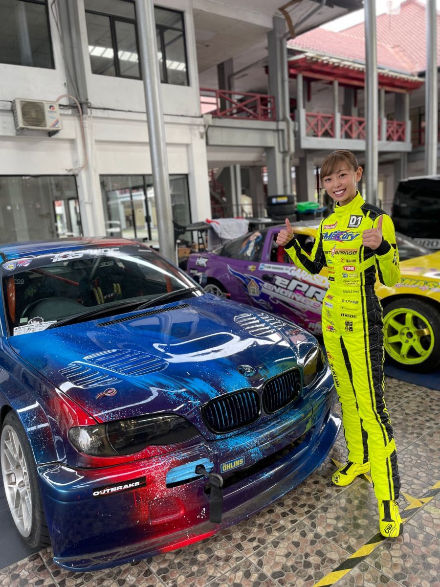 トーチュウ モタスポアンバサダー下田紗弥加のオフシーズン活動