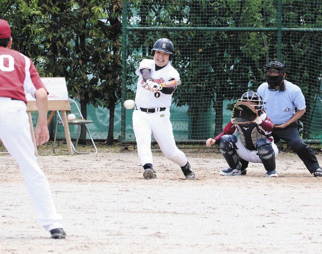 6チームがシニアパワー競う ソフトボール 県実年大会兼全日本予選会 中日新聞web 6チームがシニアパワー競う ソフトボール 県実年大会兼全日本予選会 中日新聞web