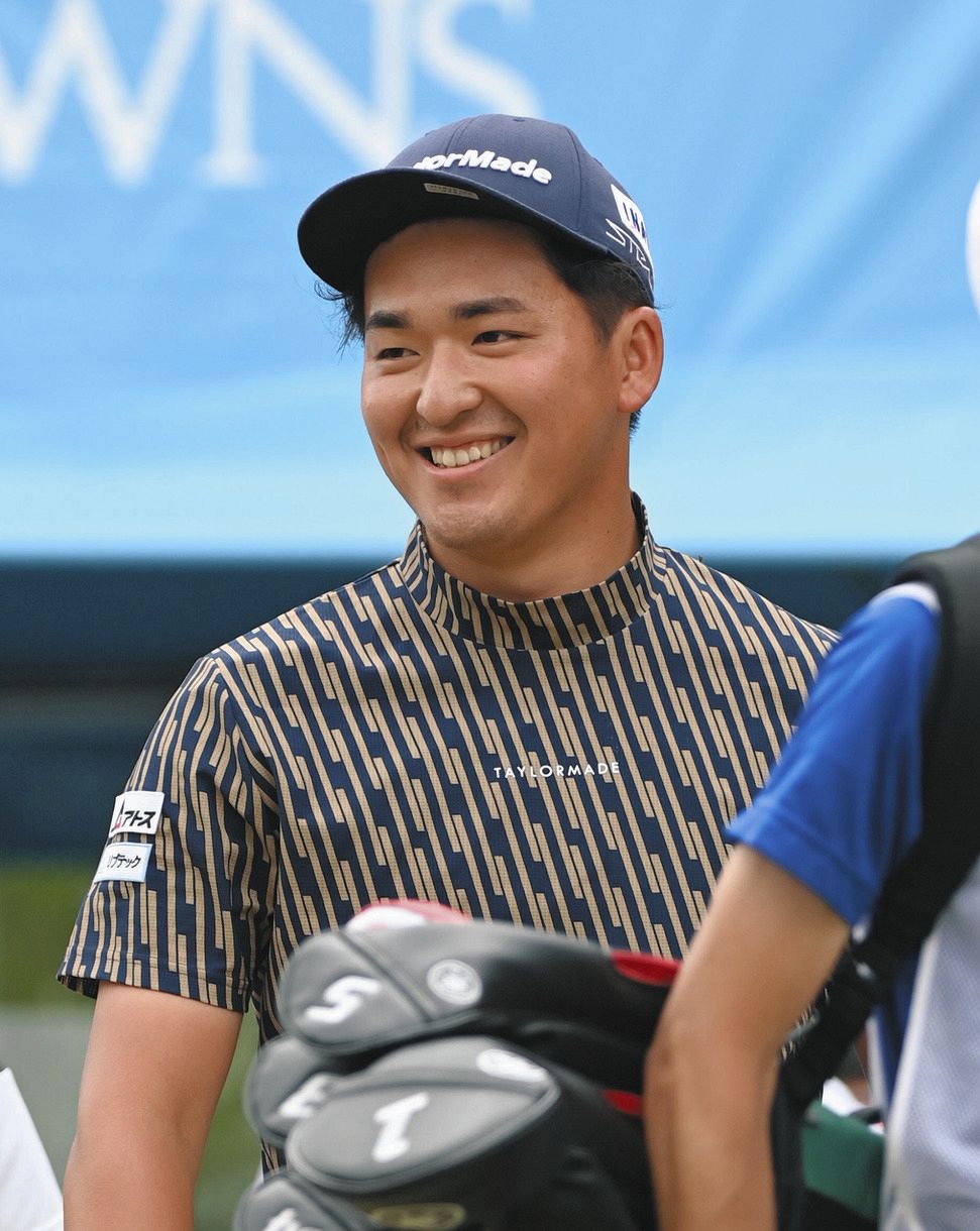 セルフ返上 の19歳金子駆大が暫定2位浮上 降雨前にプレー終了 朝イチでラッキー 中日スポーツ 東京中日スポーツ