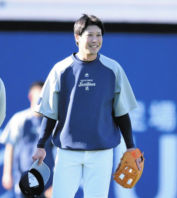 ヤクルト山田哲人「しっかり万全にして」登録即スタメン3番二塁 下半身