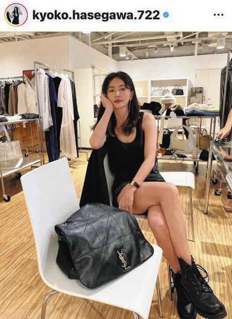 ◇長谷川京子、ノースリーブワンピースから伸びた美脚【写真】：中日