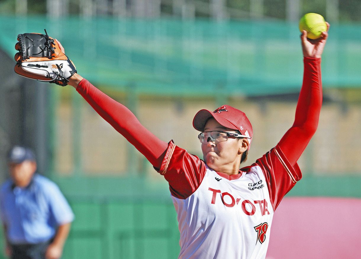 「世界一の投手目指す」 ソフトボール女子の後藤希友投手:中日新聞Web