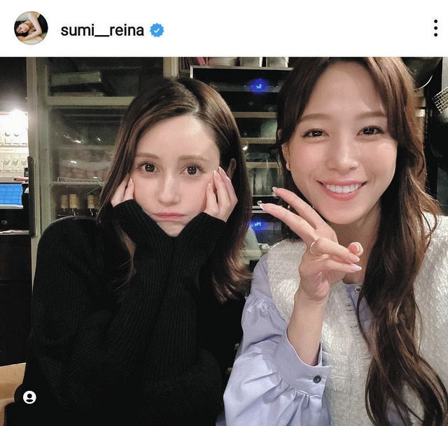 写真】鷲見玲奈とダレノガレ明美ツーショット：中日スポーツ・東京中日