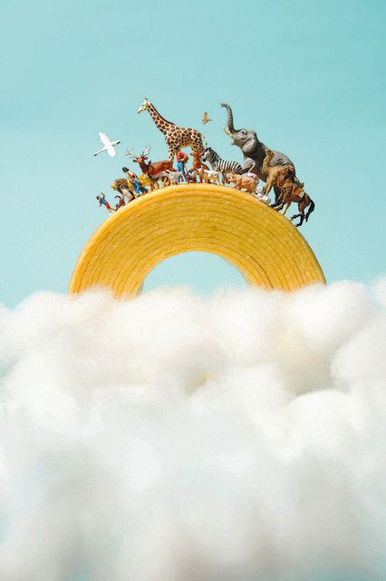 楽しい「見立ての世界」 福井市美術館で「ミニチュアライフ展2」：中日