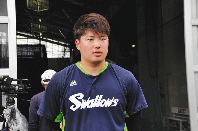 ヤクルト 村上 今季初実戦は15日紅白戦 最低ライン 打率3割 30本 100打点へ いいスタート切れるように 中日スポーツ 東京中日スポーツ
