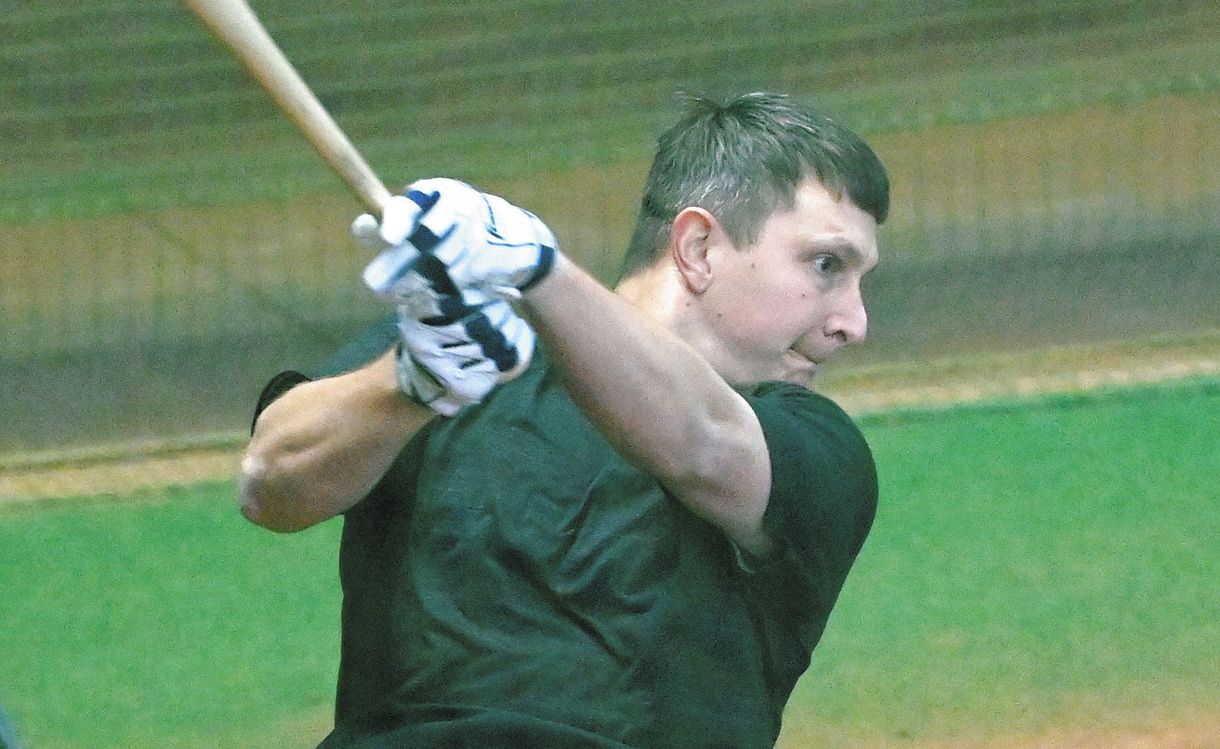 中日・ディカーソン、キャンプ初の屋外フリー打撃 大勢のファンがあいさつ弾を期待:中日スポーツ・東京中日スポーツ