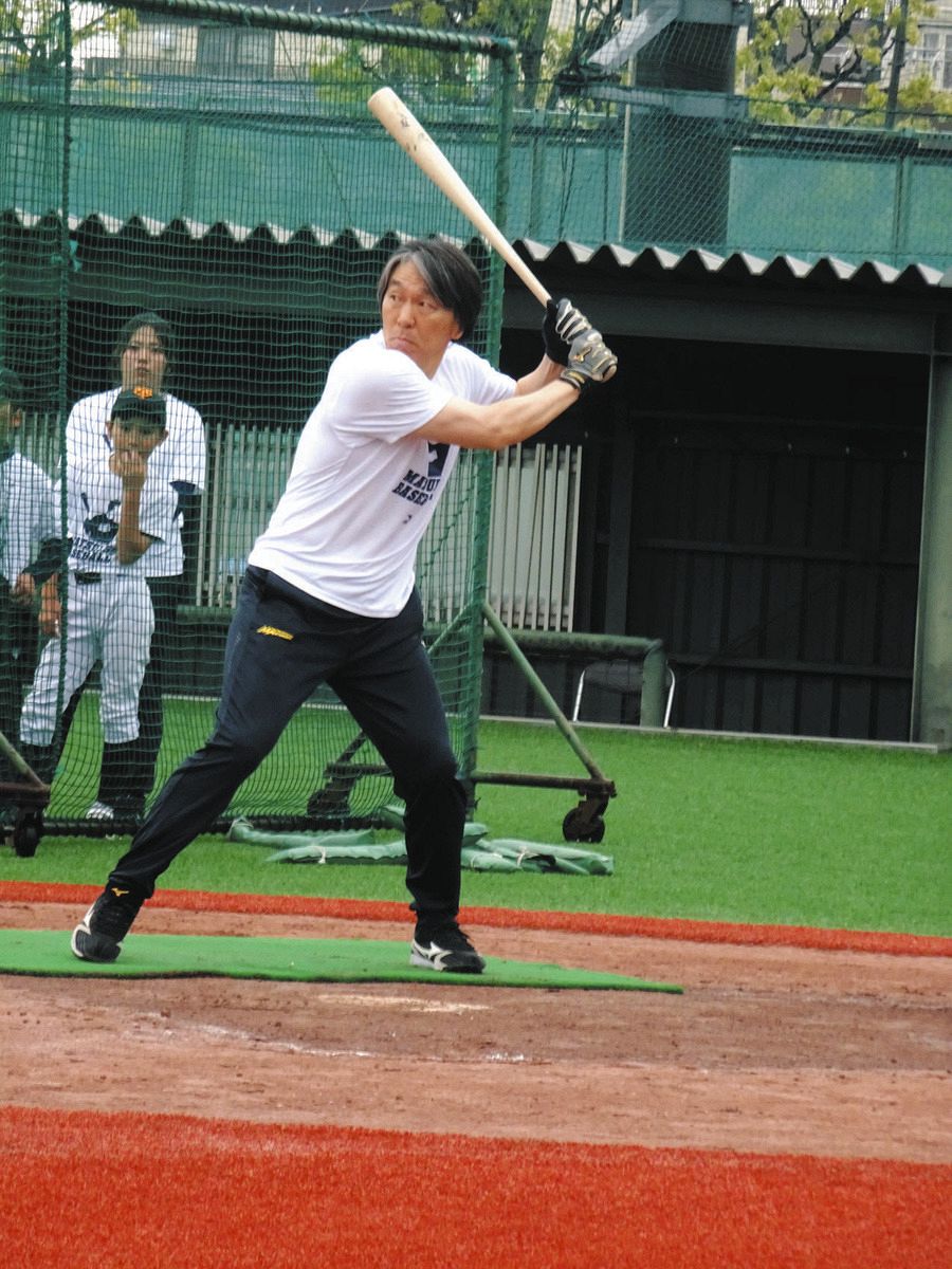 松井秀喜さん、魚雷バット「使わない」きっぱり 現役時代にあっ