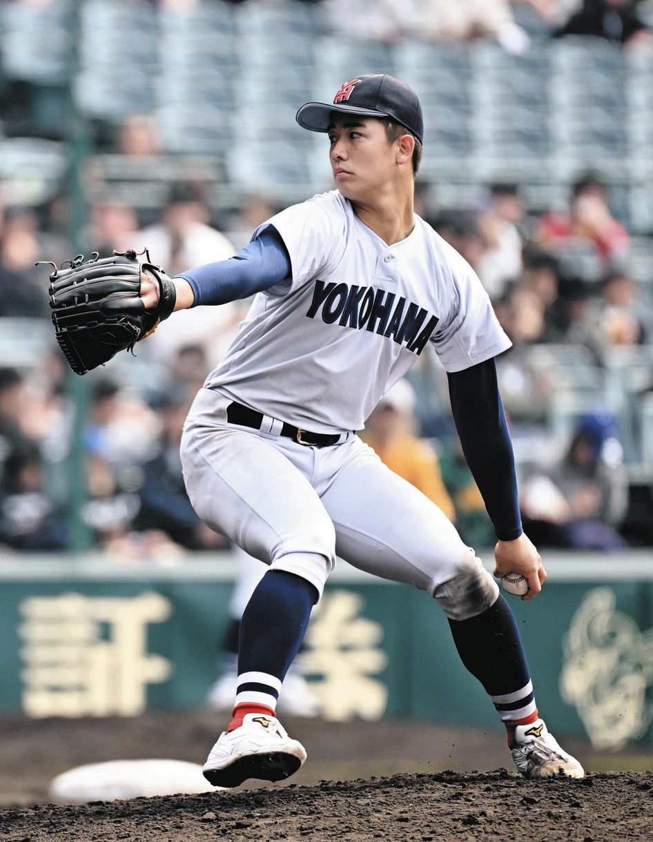 超希少‼️ 横浜高校 野球部 100回大会 グラコン 横浜隼人、初V！水島来望が延長十回タイブレークで決勝2点打 女子