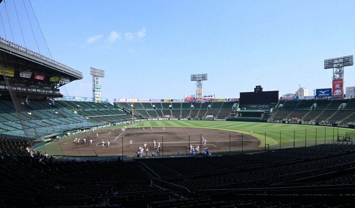 絶対的エース桑山の直球で勝負 堅守が光る津田学園【夏の甲子園2025