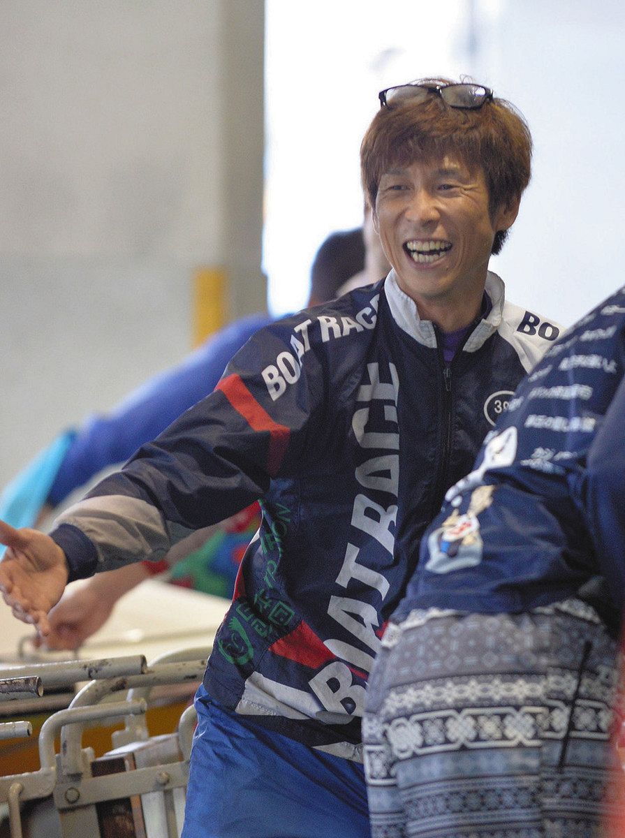 地元の期待背負う池田浩二 SGボートレースダービー開幕迫る‼：中
