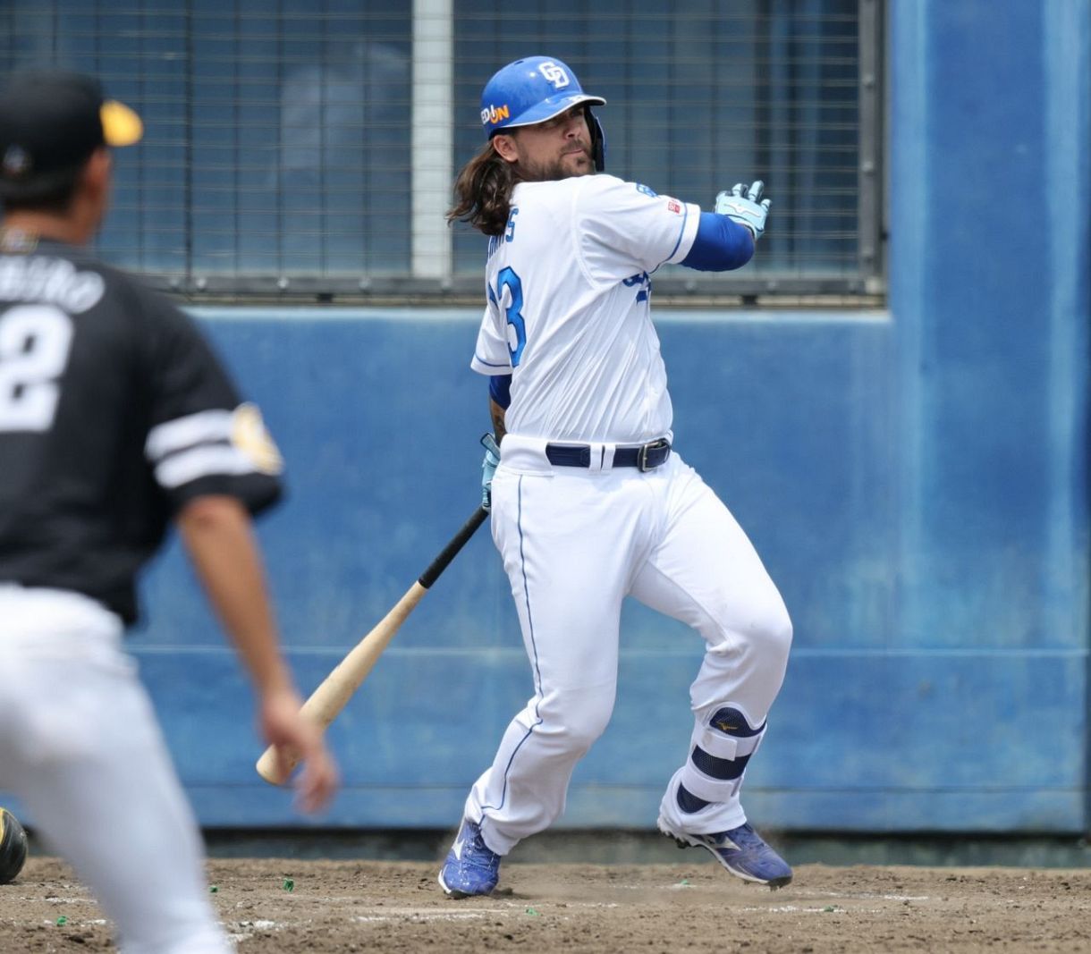 中日新外国人・チェイビス、来日初タイムリー＆初マルチ…ソフトバンク