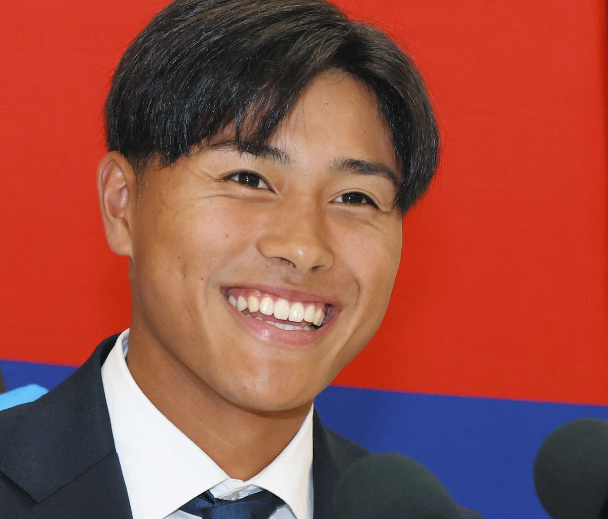 中日育成・井上剣也、現状維持の300万円で契約更改「監督の前で