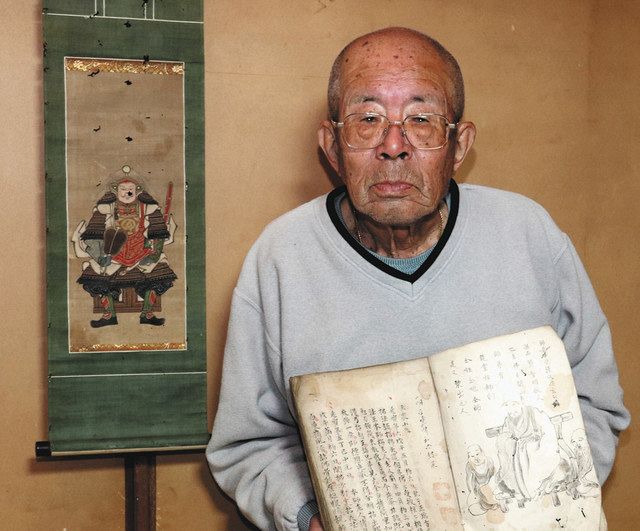 武田信玄の肖像画か 瑞浪 明白寺で見つかり郷土史研究団体が発表 中日新聞web