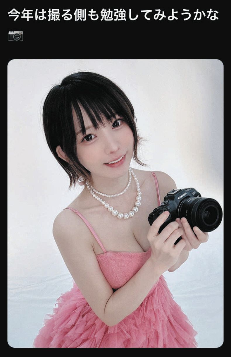 twitter 裏　ｊｓ　胸 写真】えなこ「今年は撮る側も勉強」：中日スポーツ・東京中日スポーツ