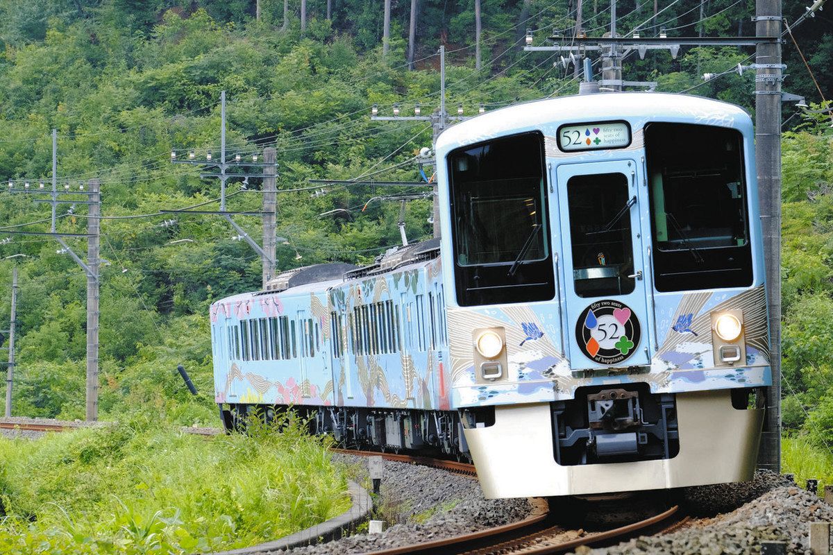 西武鉄道のレストラン列車「52席の至福」、滋賀県産食材で特別メニュー
