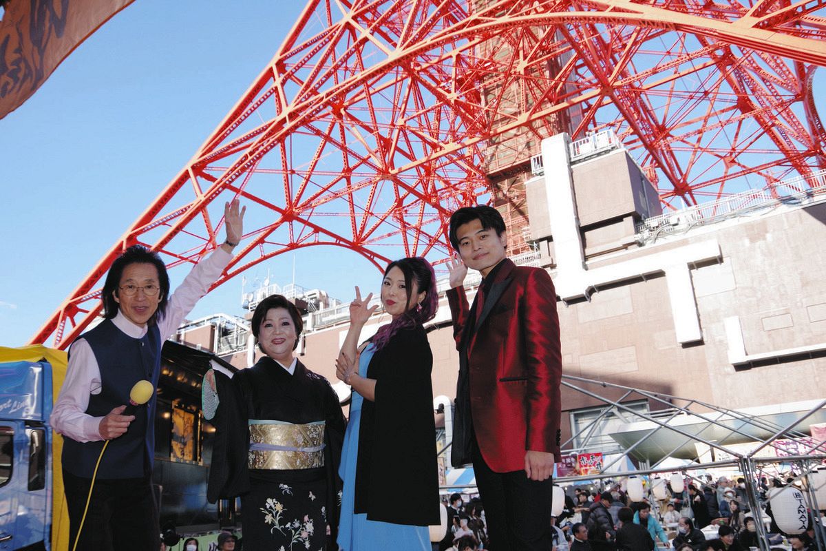 信江 松原のぶえ、デビュー45周年「これからも良い歌を歌っていきたい」 故郷の観光イベントで熱唱：中日スポーツ・東京中日スポーツ