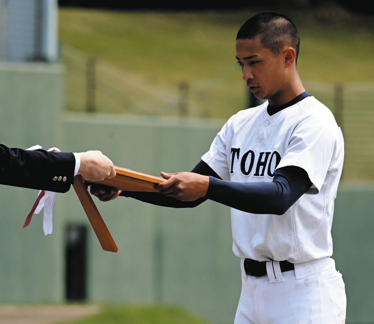 準優勝の東邦・朝倉大空、チームに出てきた粘りに手応えも決勝の内容に