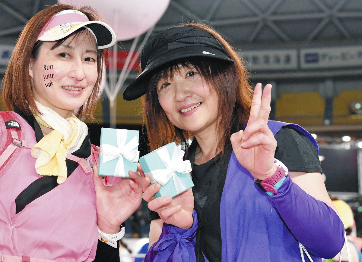 さわやかな笑顔、さまざまな思いで完走 名古屋ウィメンズ